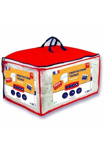 Dodo Duvet, Polyester, White, 140 x 200 cm