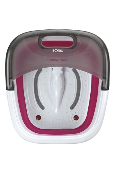 solac Aparat de masaj pentru picioare ME7756, compartiment de apă cu temperat...
