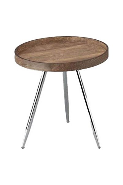 DKD Home Decor Măsuță laterală DKD Home Decor, 45,8 x 45,8 x 47,5 cm, Oțel/Le...