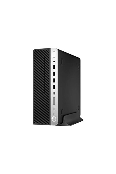 HP ProDesk 600 G4 Desktop PC, i3-8100, 8GB RAM, 256GB SSD, black