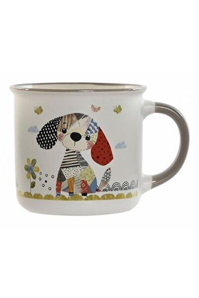 ITEM international Cana de portelan cu caine 360ml, 12.5x9.5x9cm