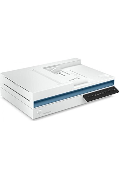 HP Scanjet Pro 3600 f1, 1200 x 1200 DPI, Alb