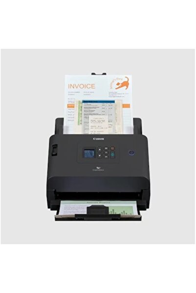 Canon Scaner imageFORMULA S250N, Canon, Plastic, Negru, 216 x 356 mm