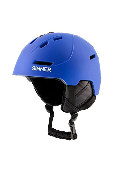 Sinner Cască de schi Silverton, Unisex, Albastră, 59-63 cm