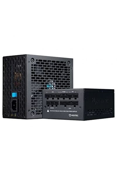 Hiditec Sursă de alimentare PC ATX 750W 80 Plus Gold, ventilator 14cm, ștecăr UE