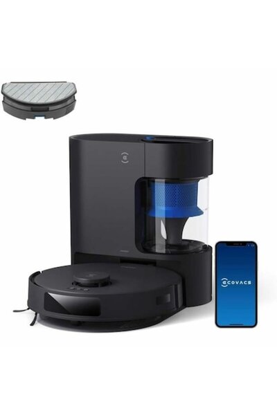 Ecovacs Deebot N20 Pro PLUS robot vacuum, black, Wi-Fi