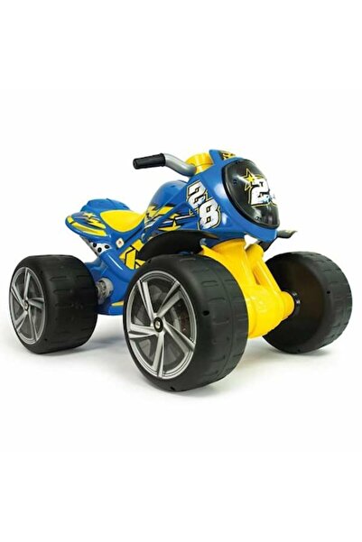 Injusa ATV electric Flames, 6 V, 87x70x58 cm, pentru copii de la 3 ani în sus