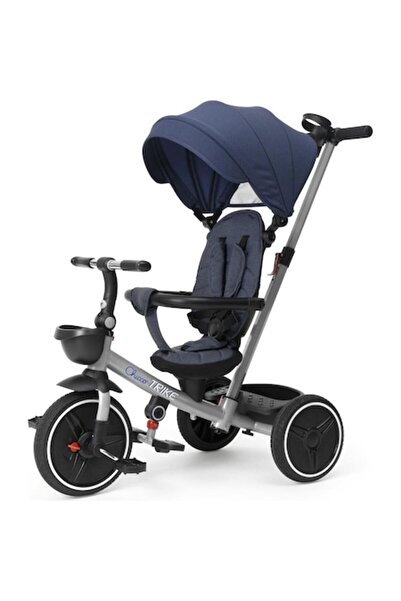 Chicco Tricicletă Evolutivă 4 în 1, Unisex, Anvelope Gonflabile, Albastră