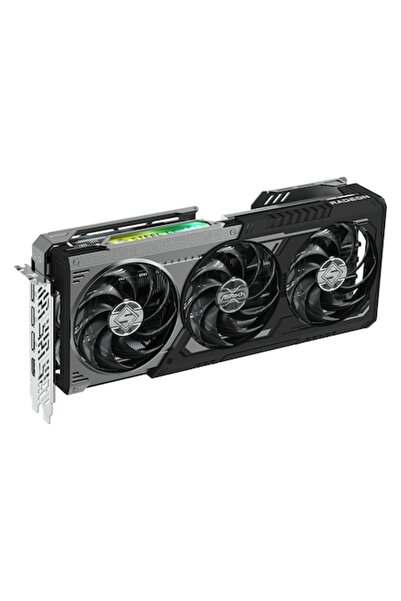 ASROCK AMD Radeon RX 9070 XT Steel Legend Dark, 16GB, GDDR6, 256-bit