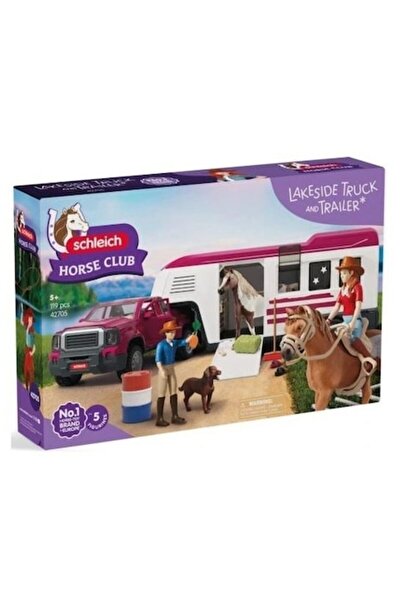 SCHLEICH Camionul Horse Club Lakeside, Schlich, Multicolor