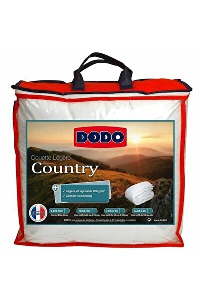 Dodo duvet, polyester, soft, 240 x 260 cm, white