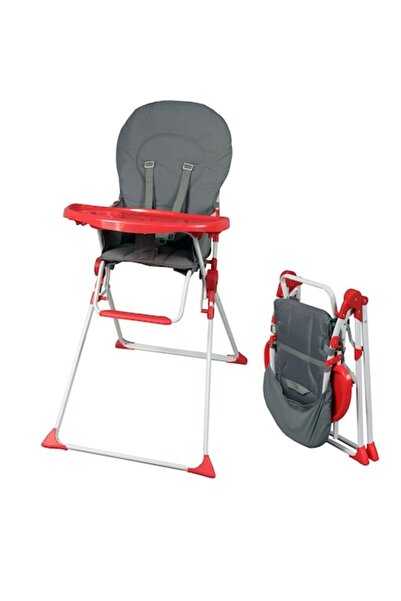 OEM Highchair Bambisol Red Grey PVC 6 - 36 Months
