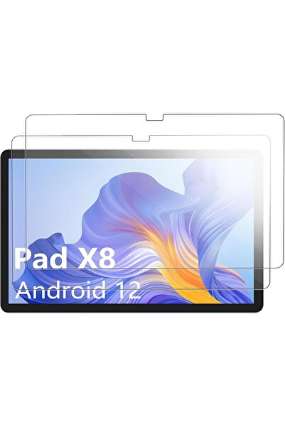 HYX KUSINHOKA [2 Pack] Tempered Glass for HONOR Pad X8/X8 Lite - 9H, 0.3mm, Anti-Fingerprint, HD Clear