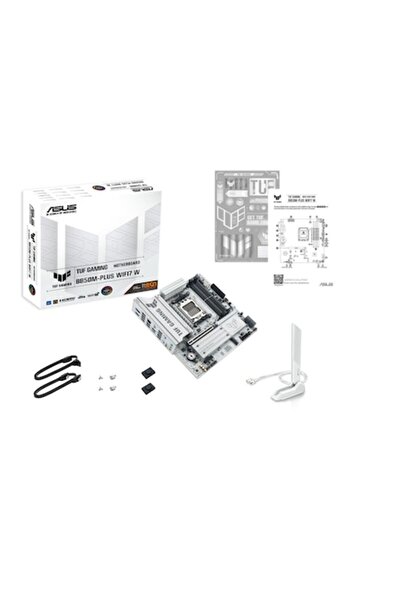 ASUS Placă de bază TUF GAMING B850M-PLUS WiFi7 (Micro-ATX, AM5)