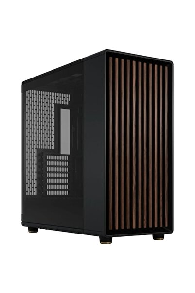 Fractal Design Carcasă din sticlă securizată North XL RC, negru cărbune (503x...