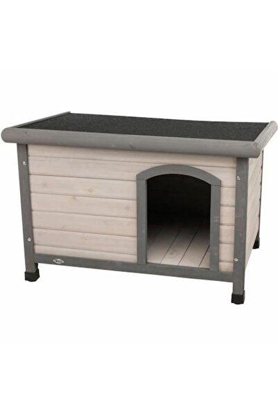 Trixie Dog crate Classic, grey, 85x58x60 cm