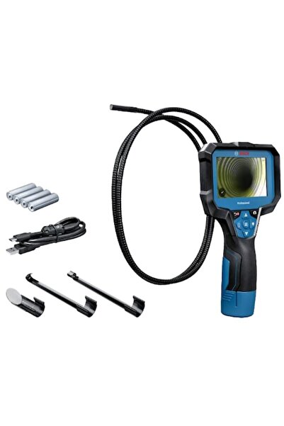Bosch GIC 12V-4-23 C inspection camera, 4.3" display 800x480, USB-C