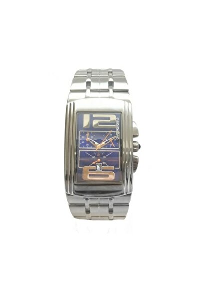 Chronotech Ceas de damă CT7018M, 33 mm, oțel inoxidabil, argintiu