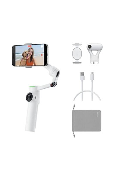 Insta360 Flow 2 Σταθεροποιητής Εικόνας, Λευκό
