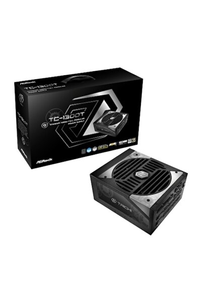 ASROCK Τροφοδοτικό TAICHI 1300W από τιτάνιο, μαύρο