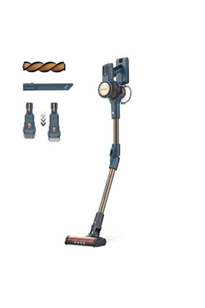 Taurus Aspirator vertical Homeland Digital Flex, 3 viteze, 194 AW, albastru, ...