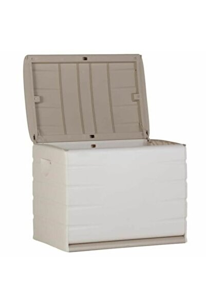 Plastiken Cutie de depozitare din plastic bej de 190 l