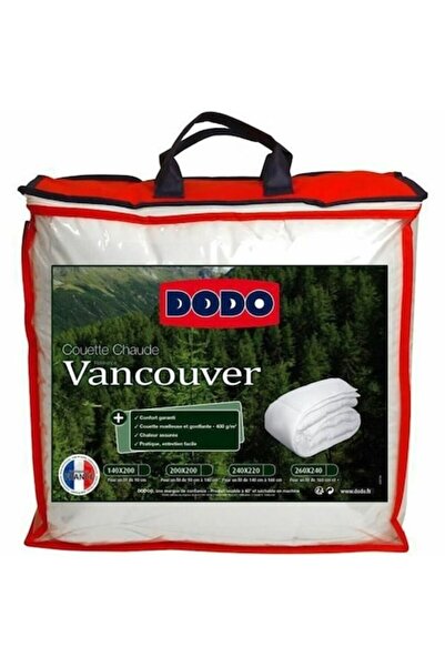 Dodo Vancouver duvet, warm, 400g, white, 220x240 cm