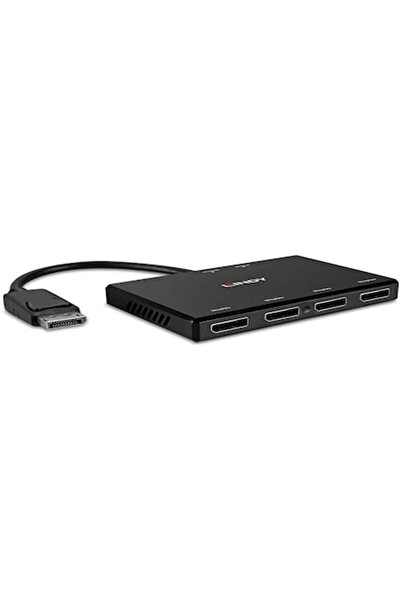 LİNDY DisplayPort Hub, 4 ports, Black