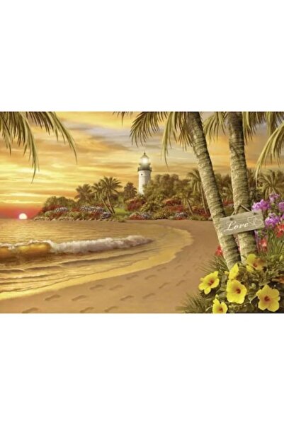 RAVENSBURGER - Puzzle Dragoste Tropicală - 500 de piese