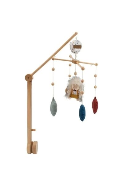 Domiva Carusel muzical pentru pătuț, jucărie interactivă pentru bebeluși