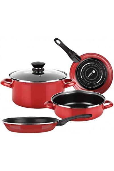 Fagor set de ustensile de bucătărie cu suport metalic pentru ustensile