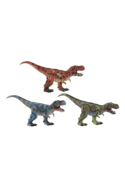 DKD Home Decor 3 figurine dinozauri, DKD Home Decor, PVC, 60x17x28 cm