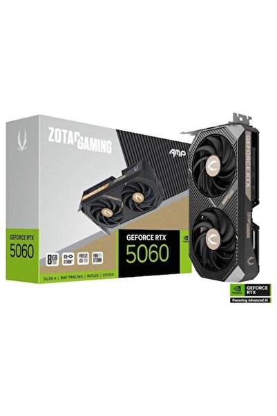 Zotac GeForce RTX 5060 8GB GDDR7 128-bit Video Card (1xHDMI, 3xDisplayPort)