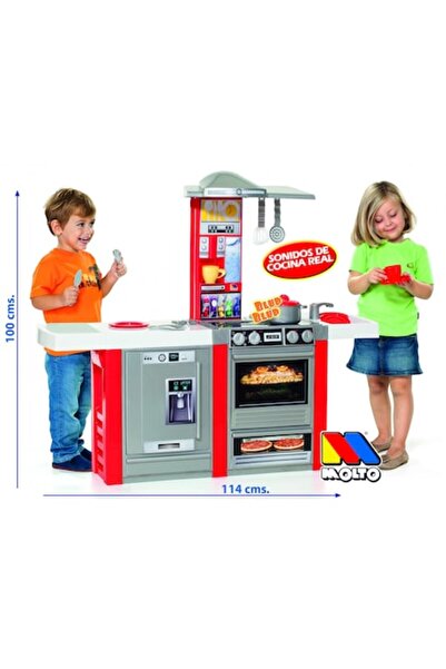 MOLTO Play Kitchen with Sounds