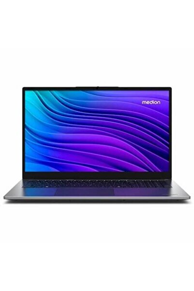medion AKOYA E17223 Laptop, 17.3 inch, Intel N100, 4GB RAM, 128GB SSD, Grey, AZERTY