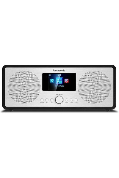PANASONIC Radio internet RF-D40EGK-K cu DAB+/FM și Bluetooth
