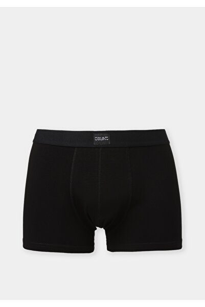 Colin's Modern Fit Plain Men's Black Boxers