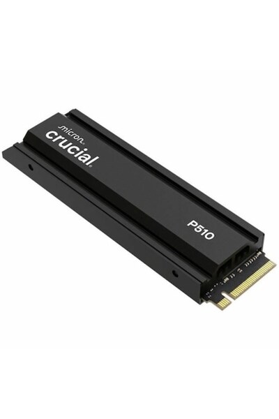 Crucial P510 2 TB M.2 2280 Internal SSD, Black