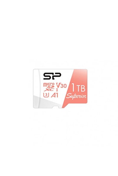 Silicon Power Card superior A1, 1TB, MicroSDXC, C10, UHS-I U3, A1, V30