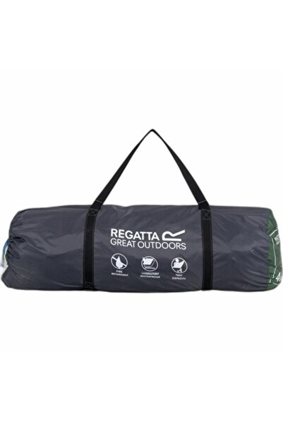 Regatta Cort de camping RCE372-U9Q, impermeabil, pentru 2 persoane, multicolor