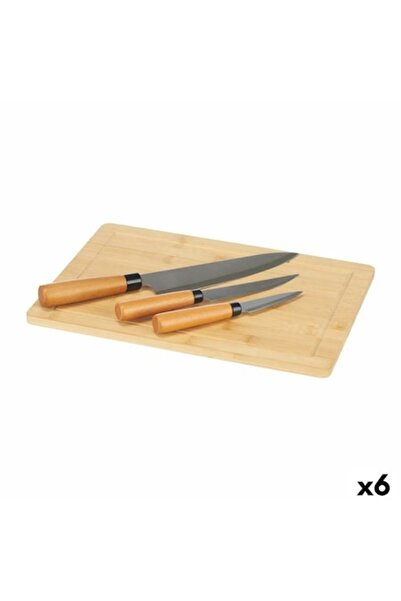 kinvara set de tocătoare, cuțite pentru brânză, ulcior decorativ, maro, set d...