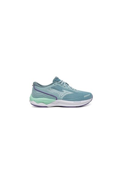 MIZUNO pantofi sport pentru femei J1GD2481, material textil, mărimea EU 38, albastru deschis