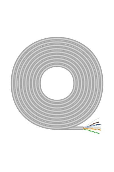AISENS Cablu A135-0743 UTP RJ45 Categoria 6, Gri, 500m