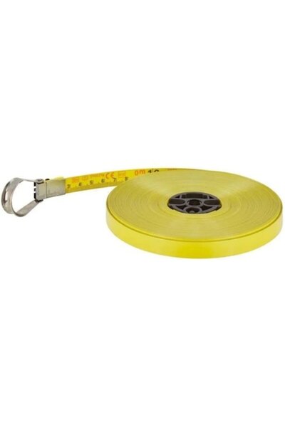 Stanley measuring tape, ergonomic handle, 30 m x 12.7 mm