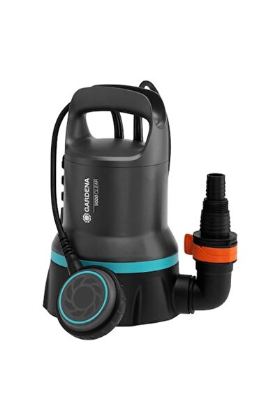 Gardena Pompă de apă curată 09030-20, 300W, 0.6 bar Negru