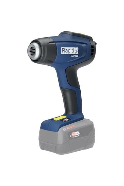 Bosch Hot Air Gun, 4 Ah Battery, 18 V, Blue/Black