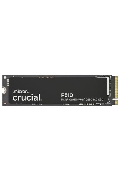 Crucial P510 M.2 PCIe 5.0 NVMe 1TB SSD