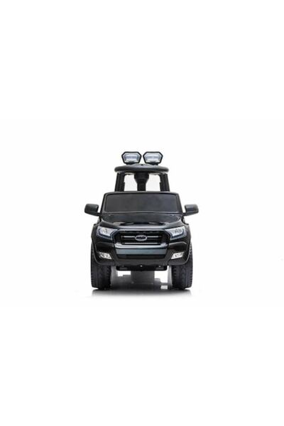 Injusa Mașină electrică Ford Ranger, 2 baterii, neagră