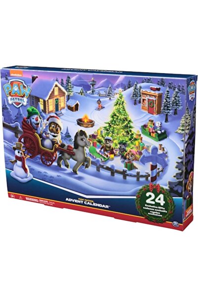 Spin Masters Calendar de Advent Patrula Cățelușilor, SPM6070226