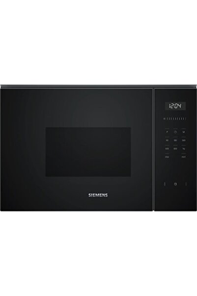 Siemens AG Cuptor cu microunde BF525LMB1, 800 W, 20 L, Negru